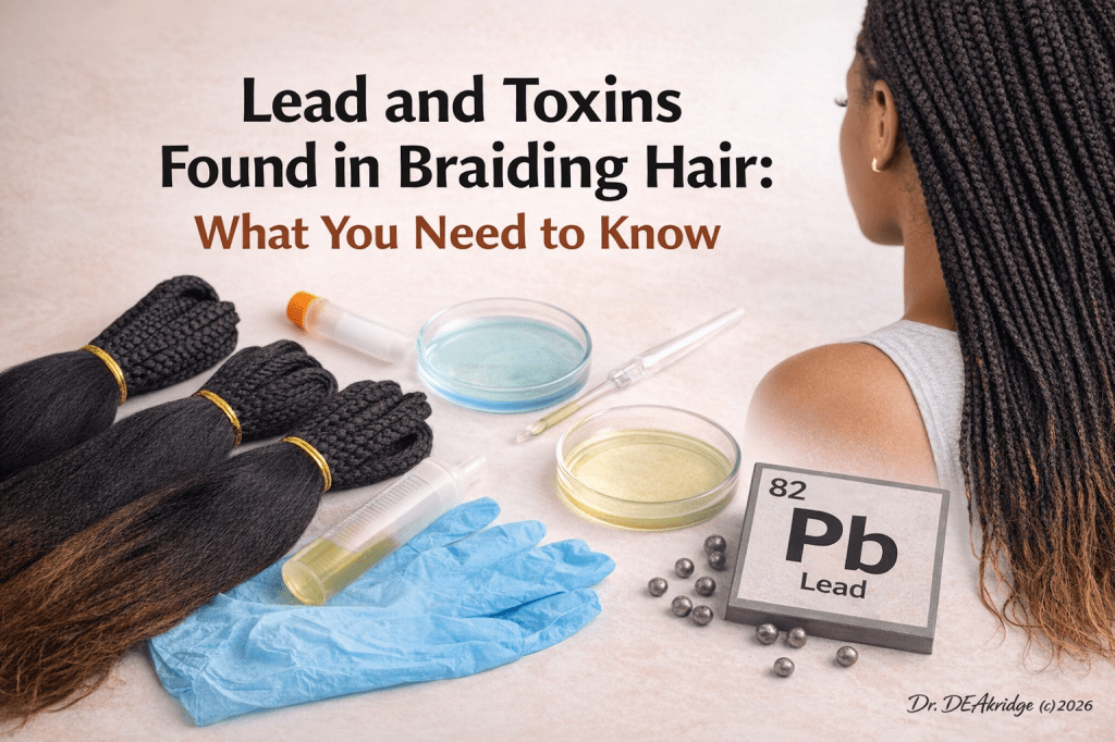 Lead in Braiding Hair: Toxic Chemical Concerns and the Importance of Hypoallergenic Alternatives